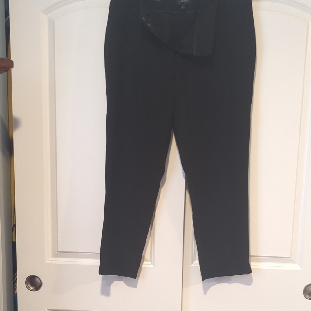 Talbots Classic Black Trousers